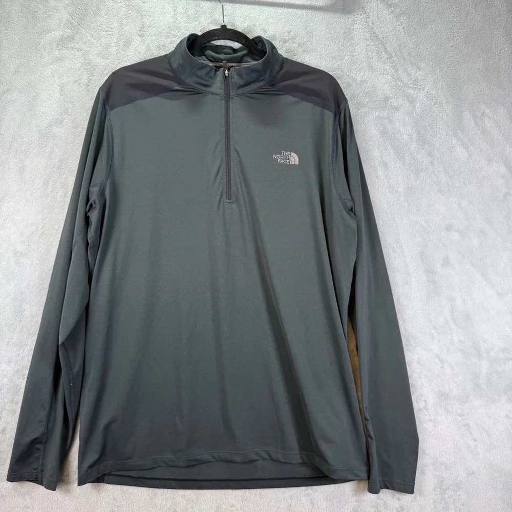 The North Face Sweatshirt Size Large Mens Kilowatt 1/4 Zip